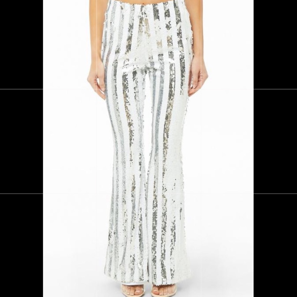 Sequin pants